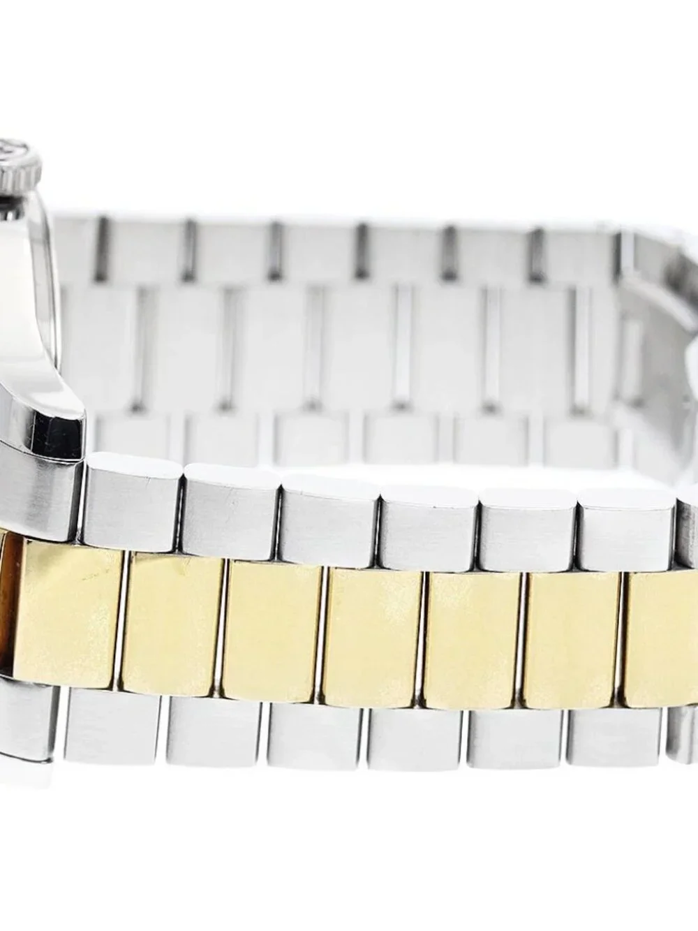 GUCCI G timeless bee 126.4/YA1264131 Silver / Gold Dial Quartz Boy's
